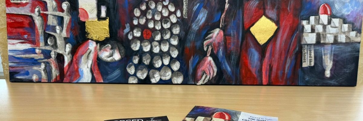 The narrative booklet and the full report were presented during the launch event of the report “Forced to Hide – The Human Cost of Legal Precarity and Labour Exploitation.”