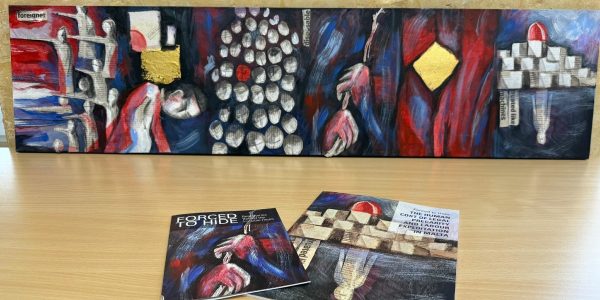 The narrative booklet and the full report were presented during the launch event of the report “Forced to Hide – The Human Cost of Legal Precarity and Labour Exploitation.”