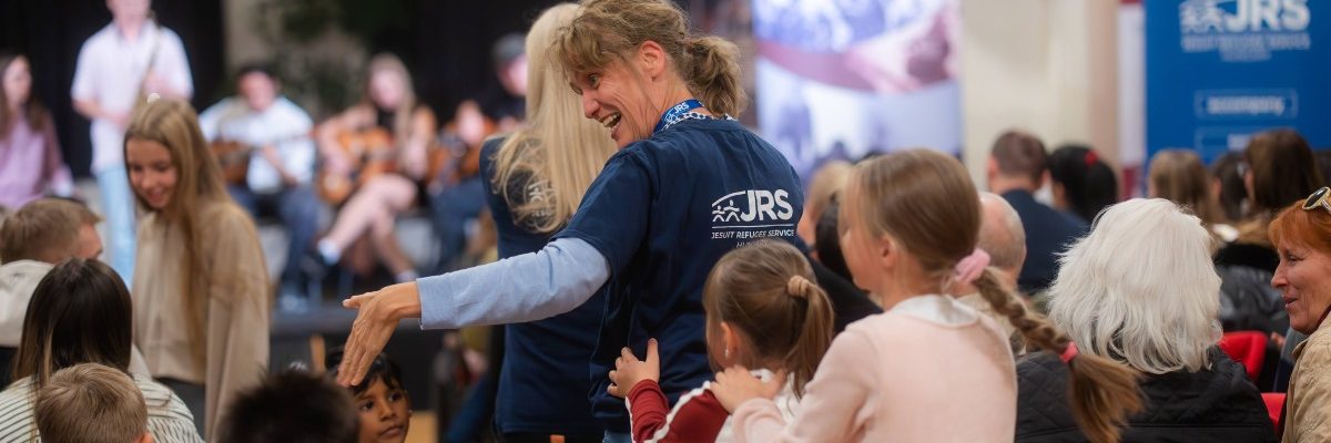 JRS staff and people supported by our teams in Hungary (Jesuit Refugee Service). Since the start of the full-scale war in Ukraine, the Society of Jesus has been able to stand alongside 150,811 people fleeing violence. 