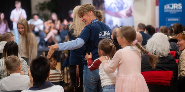 JRS staff and people supported by our teams in Hungary (Jesuit Refugee Service). Since the start of the full-scale war in Ukraine, the Society of Jesus has been able to stand alongside 150,811 people fleeing violence. 