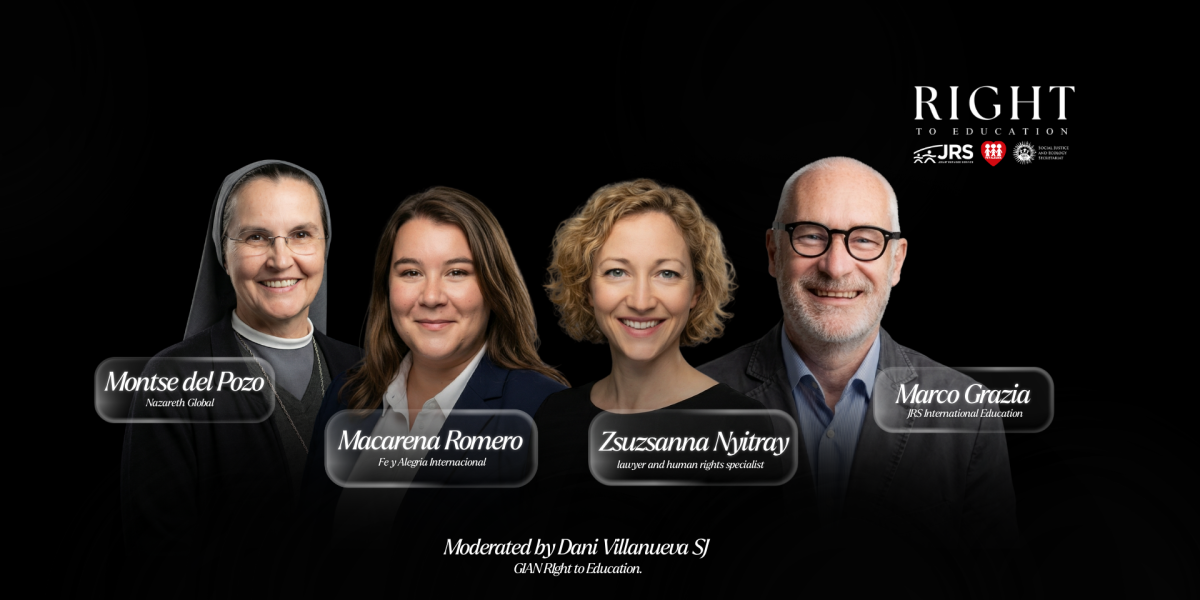 panelist at the GIAN webinar