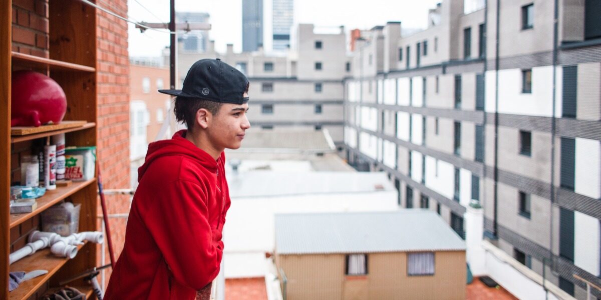 A young Moroccan man who found refuge in Spain (Kristóf Hölvényi/Jesuit Refugee Service).