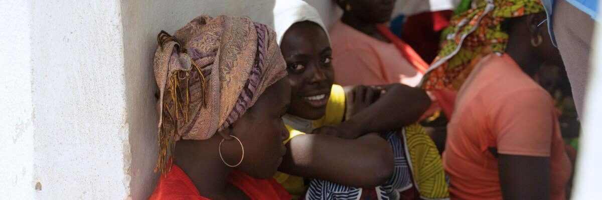 Cameroon 2022, livelihood activities (Jesuit Refugee Service).