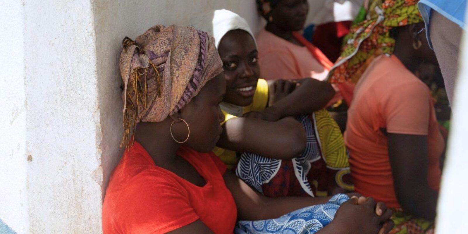 Cameroon 2022, livelihood activities (Jesuit Refugee Service).