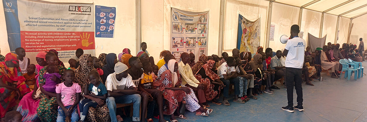 JRS soutient les communautés déplacées au Soudan du Sud à travers des programmes d’éducation, de soutien en santé mentale et de services de réhabilitation.
