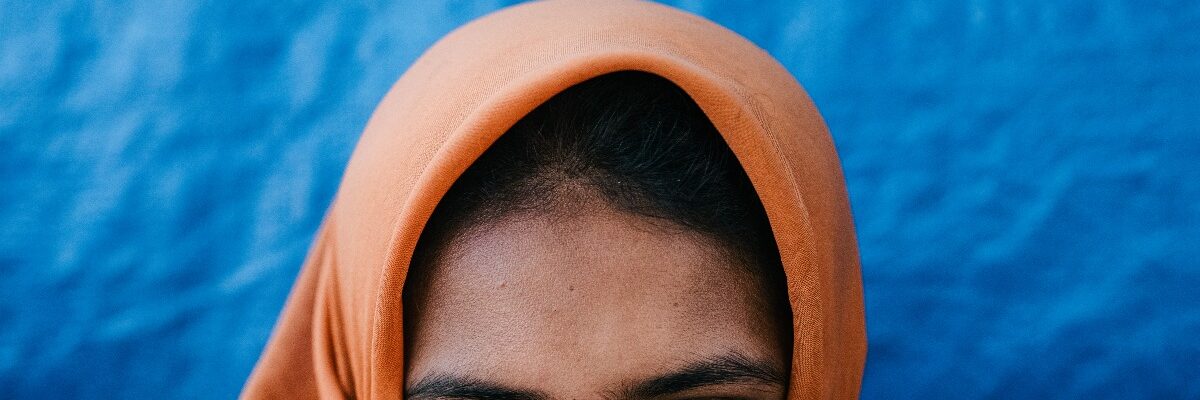 Una mujer rohingya en Aceh, Indonesia (Yulianus Firmansyah Ladung/Servicio Jesuita a Refugiados)