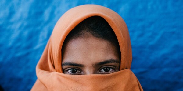 Una mujer rohingya en Aceh, Indonesia (Yulianus Firmansyah Ladung/Servicio Jesuita a Refugiados)