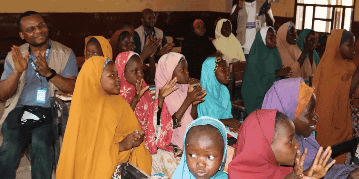 A JRS project in Nigeria (Jesuit Refugee Service)