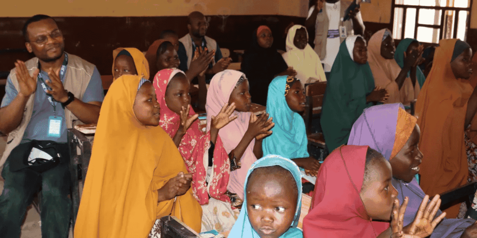 A JRS project in Nigeria (Jesuit Refugee Service)