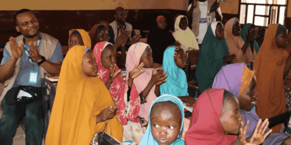 A JRS project in Nigeria (Jesuit Refugee Service)