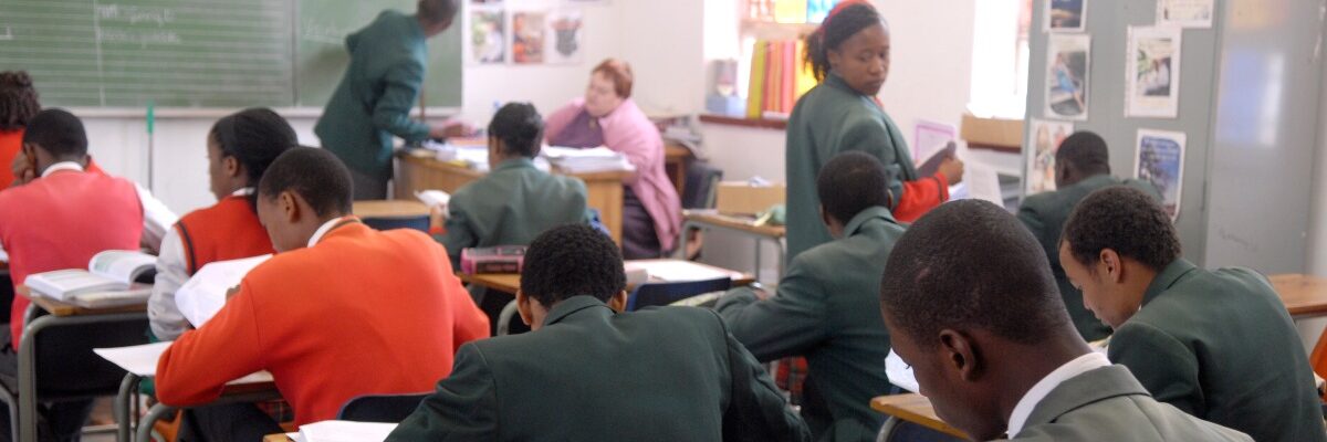 School in Johannesburg, South Africa (Archive Photo, Jesuit Refugee Service)