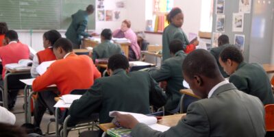 École à Johannesburg, en Afrique du Sud (photo d’archives / Service jésuite des réfugiés)