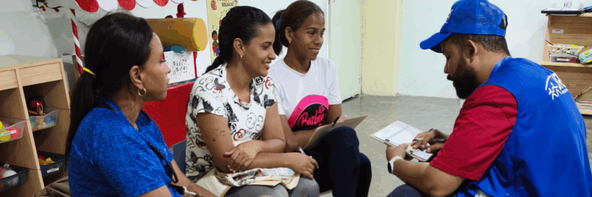 JRS supports families in Venezuela through legal orientation sessions (Jesuit Refugee Service)