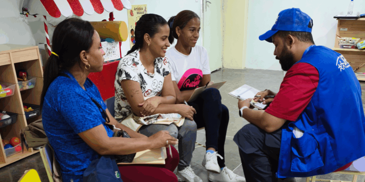 JRS supports families in Venezuela through legal orientation sessions (Jesuit Refugee Service)
