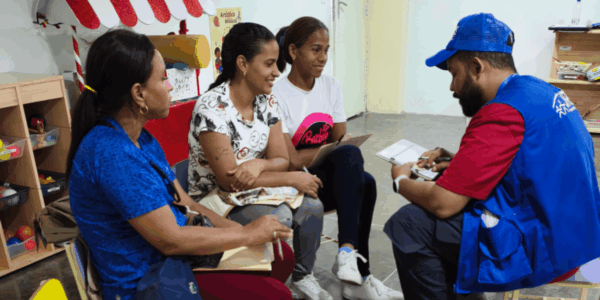 JRS supports families in Venezuela through legal orientation sessions (Jesuit Refugee Service)
