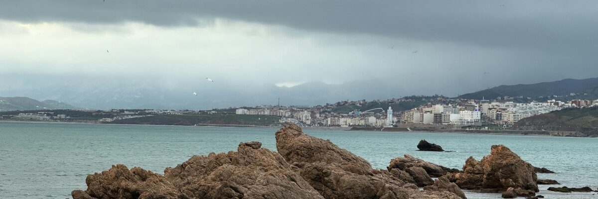 The coast of Ceuta (David Valverde/Unsplash)