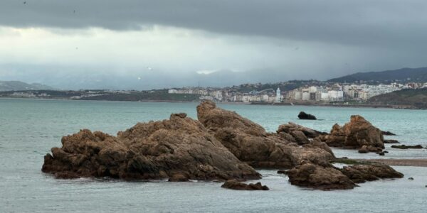 The coast of Ceuta (David Valverde/Unsplash)
