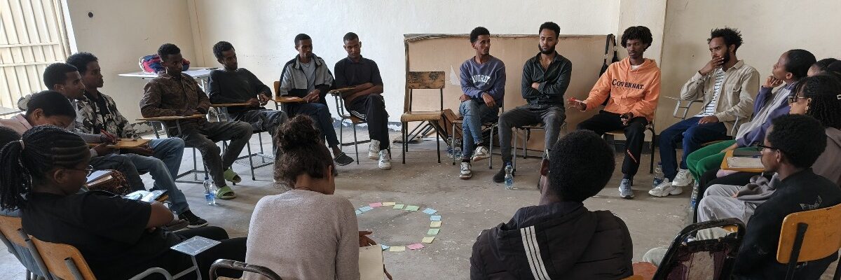 University dialogue circles organised by JRS in partnership with L4G (Jesuit Refugee Service)