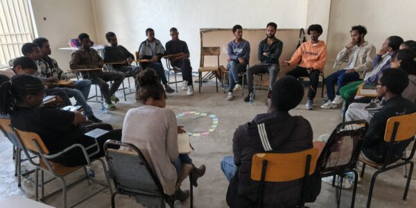 University dialogue circles organised by JRS in partnership with L4G (Jesuit Refugee Service)