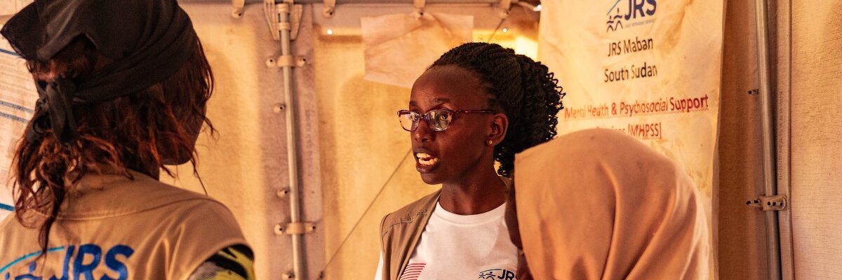 Mental Health and Psychosocial Support activities in South Sudan (Jesuit Refugee Service)