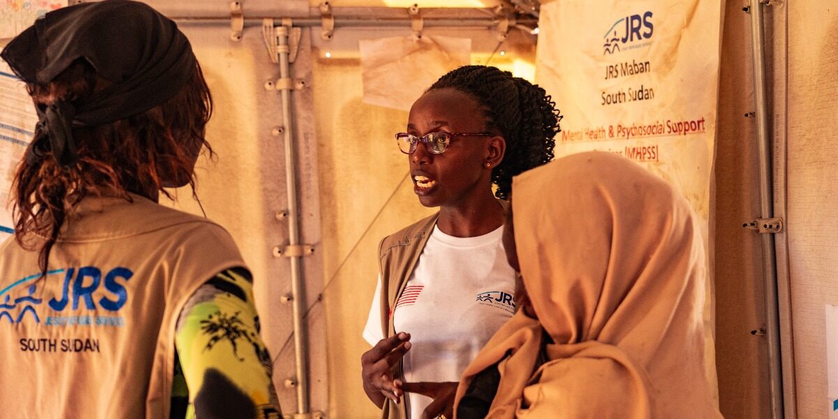 Mental Health and Psychosocial Support activities in South Sudan (Jesuit Refugee Service)